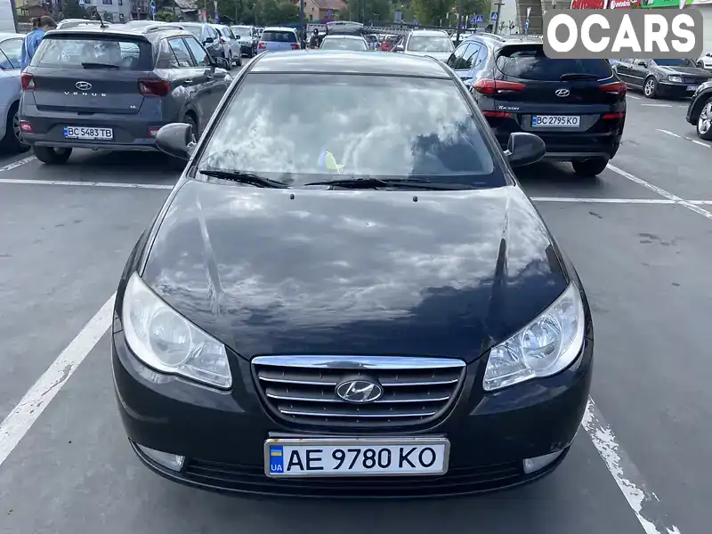 Седан Hyundai Elantra 2008 1.59 л. Ручная / Механика обл. Львовская, Львов - Фото 1/21