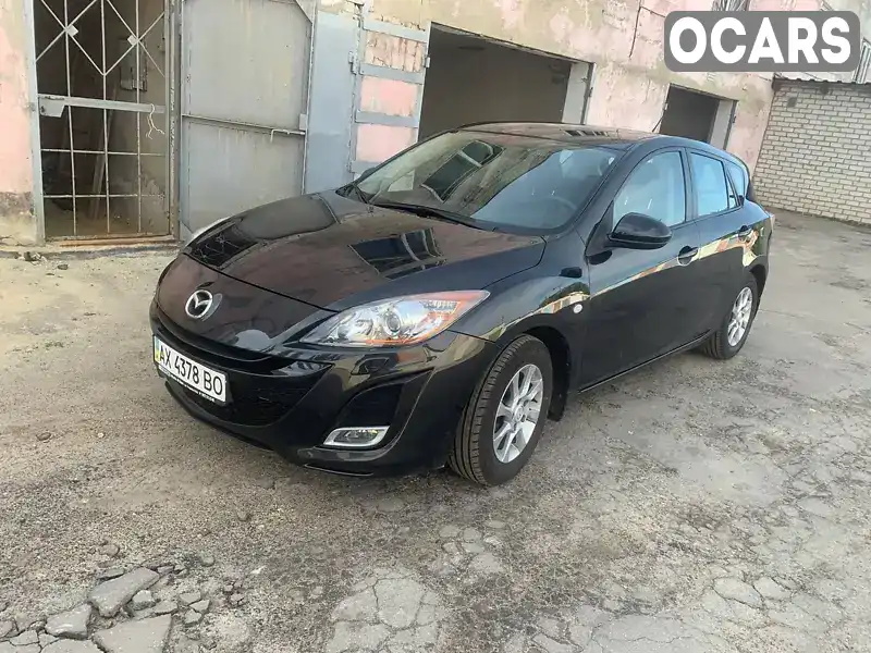 Хэтчбек Mazda 3 2010 1.6 л. Автомат обл. Харьковская, Харьков - Фото 1/9