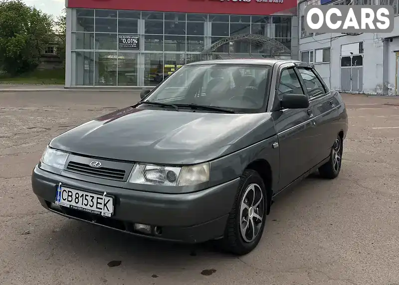 Седан ВАЗ / Lada 2110 2007 1.6 л. Ручная / Механика обл. Черниговская, Чернигов - Фото 1/21