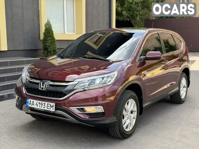 Внедорожник / Кроссовер Honda CR-V 2016 2.35 л. Вариатор обл. Киевская, Киев - Фото 1/21