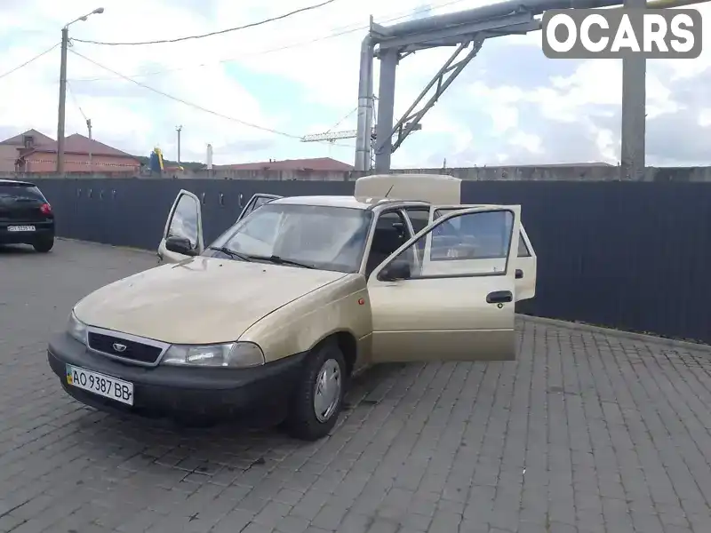 Седан Daewoo Nexia 2008 1.5 л. Типтроник обл. Закарпатская, Мукачево - Фото 1/7