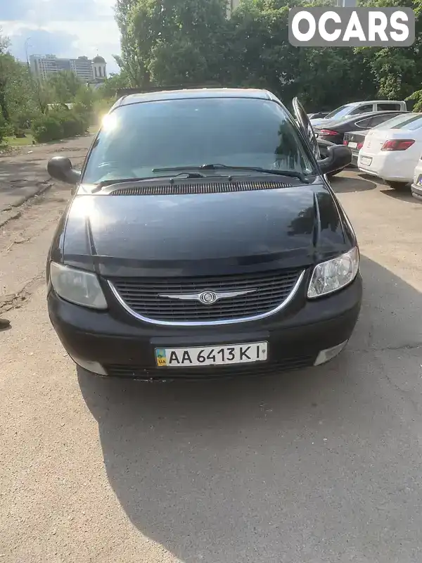 Мінівен Chrysler Voyager 2002 2.5 л. Ручна / Механіка обл. Київська, Київ - Фото 1/20