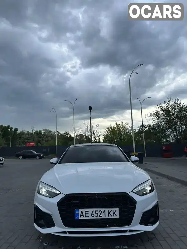 Лифтбек Audi A5 Sportback 2021 2 л. Автомат обл. Днепропетровская, Днепр (Днепропетровск) - Фото 1/15