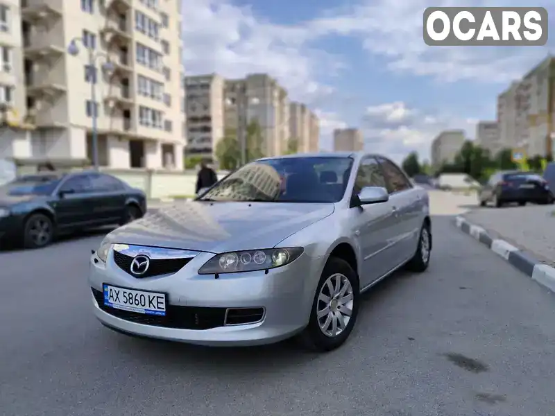 Седан Mazda 6 2005 2 л. Ручная / Механика обл. Харьковская, Харьков - Фото 1/11