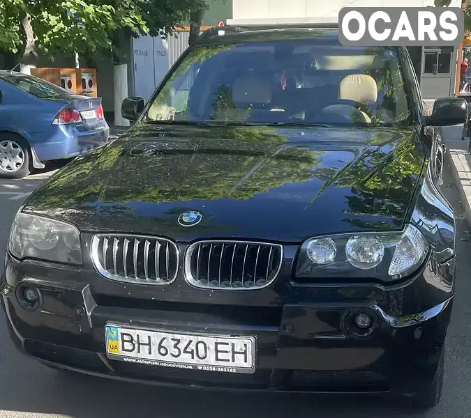 Позашляховик / Кросовер BMW X3 2005 2 л. Ручна / Механіка обл. Одеська, Одеса - Фото 1/7