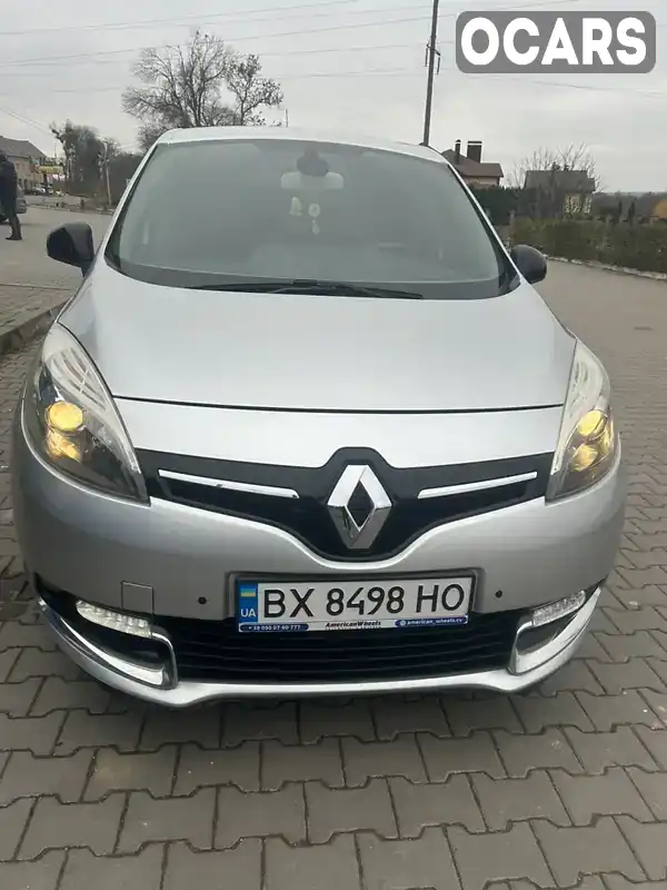 Мінівен Renault Scenic 2012 1.6 л. Ручна / Механіка обл. Тернопільська, Копичинці - Фото 1/21