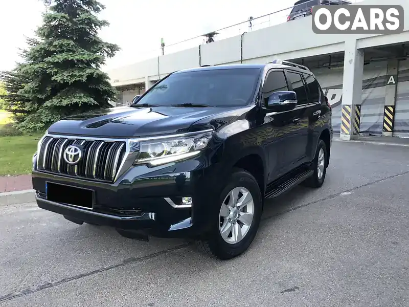 Позашляховик / Кросовер Toyota Land Cruiser Prado 2019 2.8 л. Автомат обл. Київська, Київ - Фото 1/21