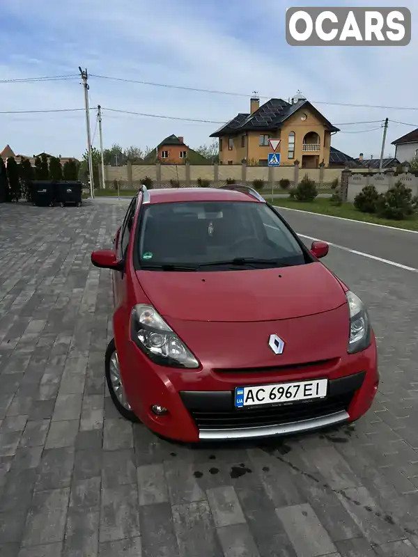 Універсал Renault Clio 2010 1.15 л. Ручна / Механіка обл. Волинська, Луцьк - Фото 1/21