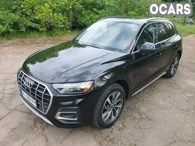 Позашляховик / Кросовер Audi Q5 2021 1.98 л. Автомат обл. Київська, Київ - Фото 1/21