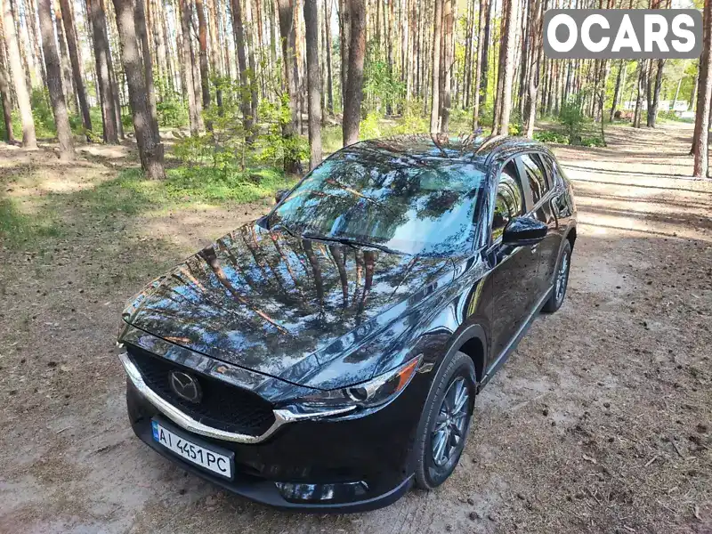 Внедорожник / Кроссовер Mazda CX-5 2020 2.49 л. Автомат обл. Киевская, Киев - Фото 1/21