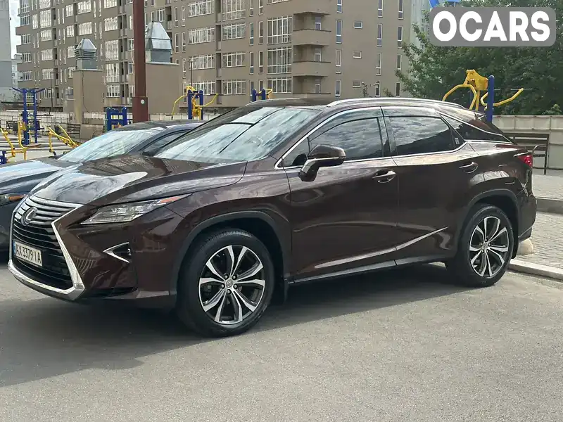 Позашляховик / Кросовер Lexus RX 2017 2 л. обл. Харківська, Харків - Фото 1/21