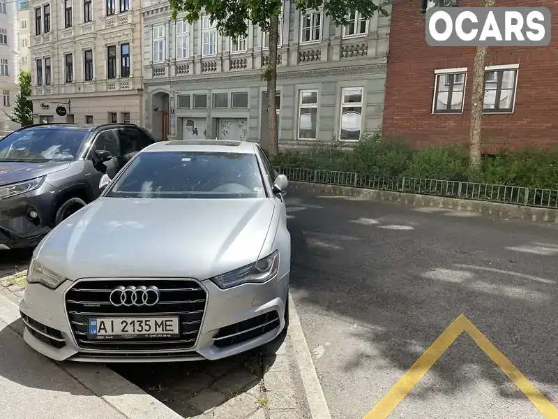 Седан Audi A6 2017 1.97 л. Автомат обл. Київська, Київ - Фото 1/4