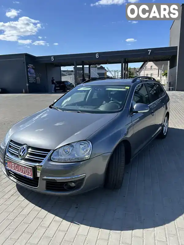 Універсал Volkswagen Golf 2009 1.4 л. Робот обл. Волинська, Луцьк - Фото 1/21