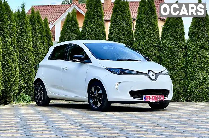 Хэтчбек Renault Zoe 2018 null_content л. обл. Львовская, Самбор - Фото 1/21