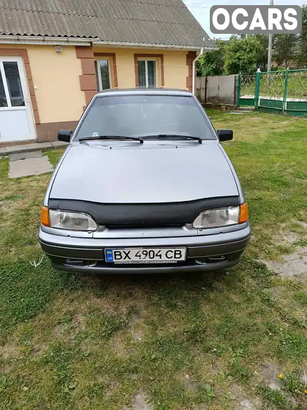 Седан ВАЗ / Lada 2115 Samara 2007 1.6 л. Ручна / Механіка обл. Хмельницька, Хмельницький - Фото 1/20