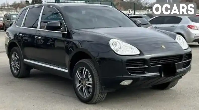 Позашляховик / Кросовер Porsche Cayenne 2005 4.51 л. Автомат обл. Полтавська, Полтава - Фото 1/10