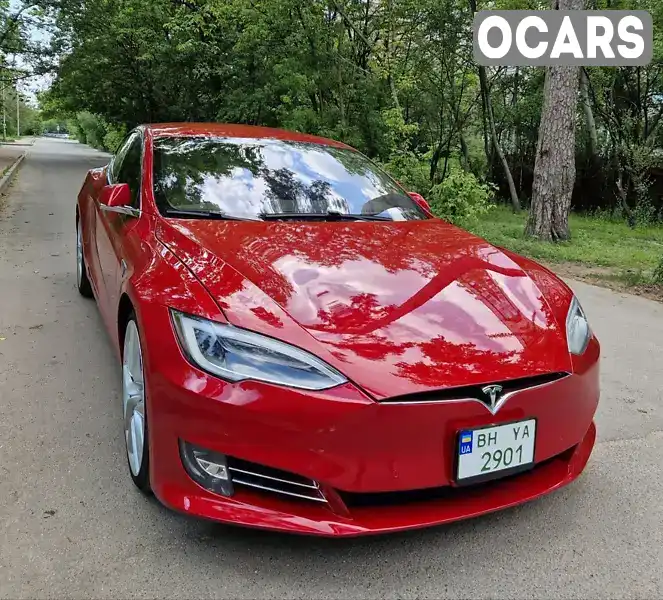 Ліфтбек Tesla Model S 2016 null_content л. обл. Київська, Київ - Фото 1/20