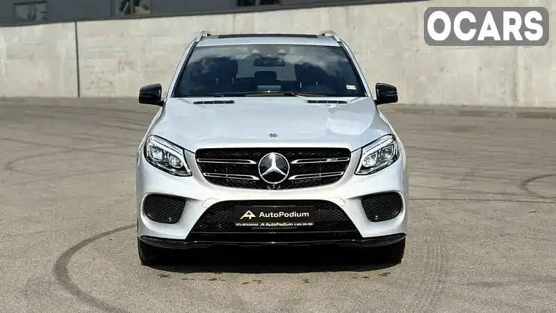 Внедорожник / Кроссовер Mercedes-Benz GLE-Class 2018 3 л. Автомат обл. Киевская, Киев - Фото 1/21