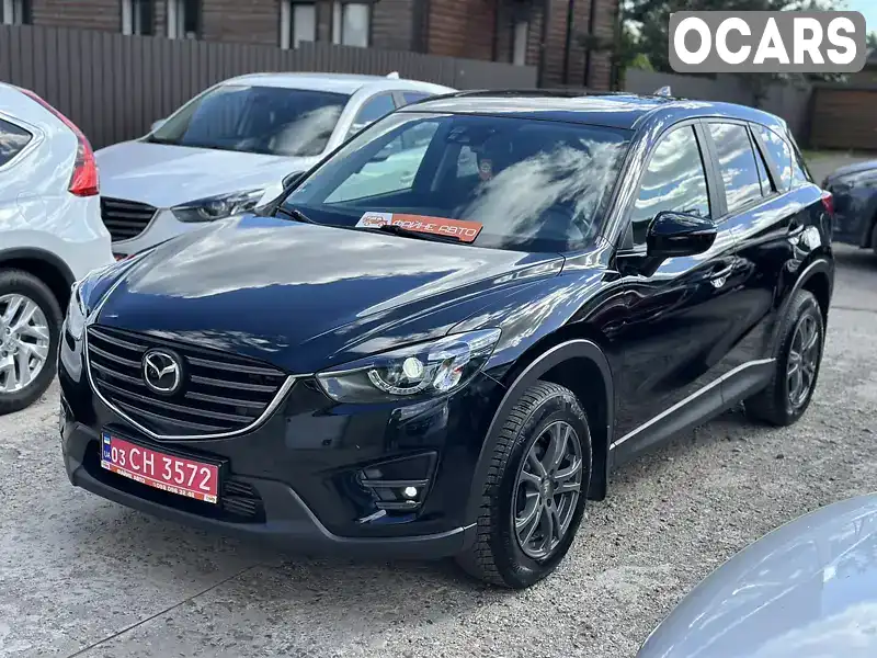 Внедорожник / Кроссовер Mazda CX-5 2016 2.2 л. Автомат обл. Ивано-Франковская, Ивано-Франковск - Фото 1/22