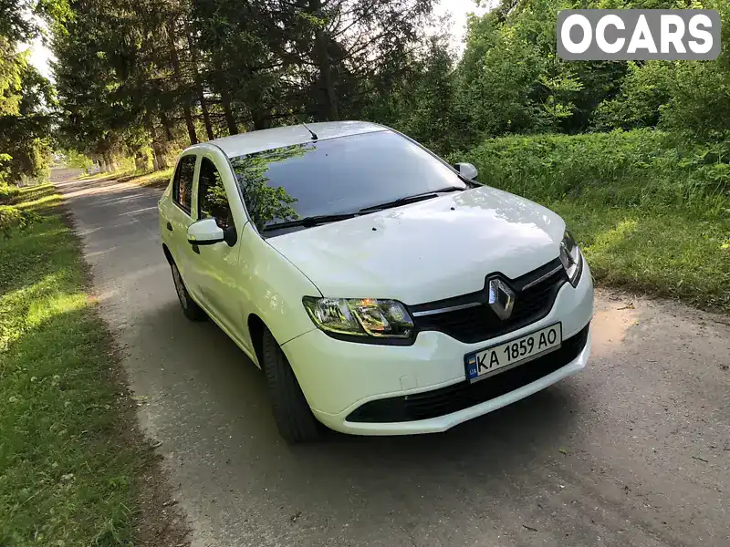 Седан Renault Logan 2013 1.46 л. Ручная / Механика обл. Житомирская, Любарь - Фото 1/21