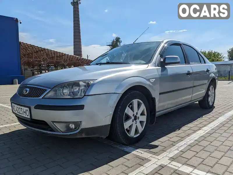 Седан Ford Mondeo 2003 2 л. Ручна / Механіка обл. Волинська, Нововолинськ - Фото 1/21