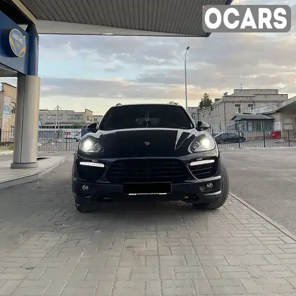 Позашляховик / Кросовер Porsche Cayenne 2012 4.81 л. Автомат обл. Черкаська, Черкаси - Фото 1/21