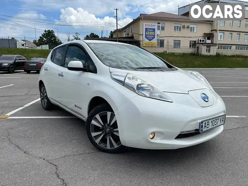 Хетчбек Nissan Leaf 2013 null_content л. Автомат обл. Вінницька, Вінниця - Фото 1/21