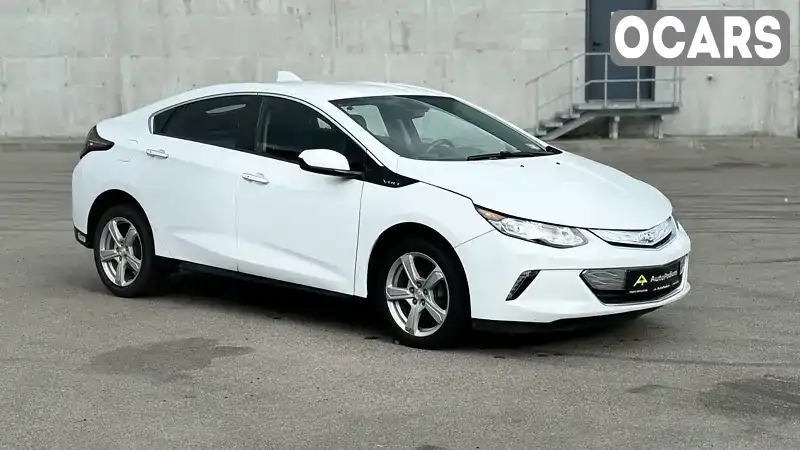 Хетчбек Chevrolet Volt 2015 1.49 л. Автомат обл. Київська, Київ - Фото 1/21