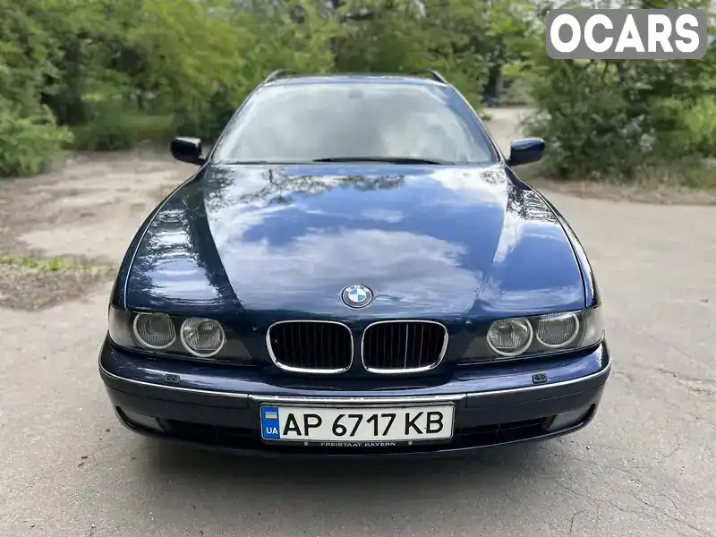 Универсал BMW 5 Series 2000 2.93 л. Автомат обл. Запорожская, Запорожье - Фото 1/16