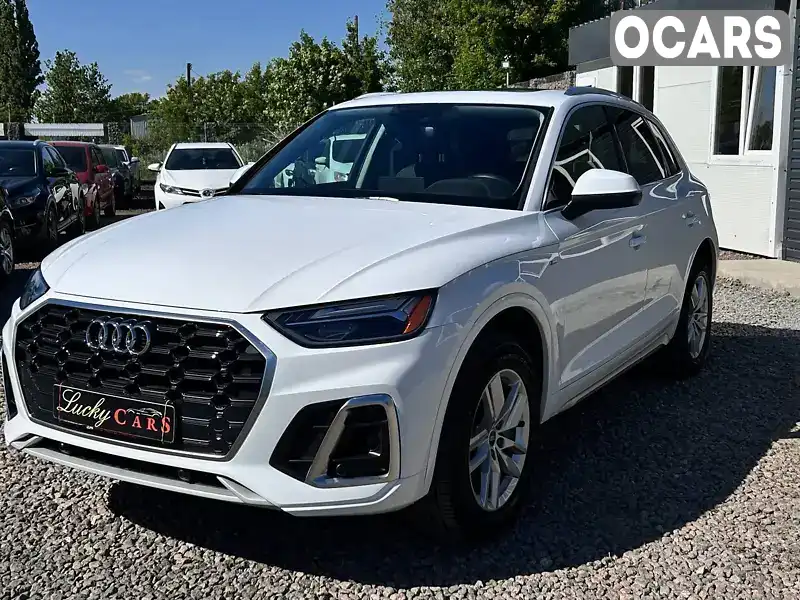 Внедорожник / Кроссовер Audi Q5 2021 1.98 л. Автомат обл. Одесская, Одесса - Фото 1/21