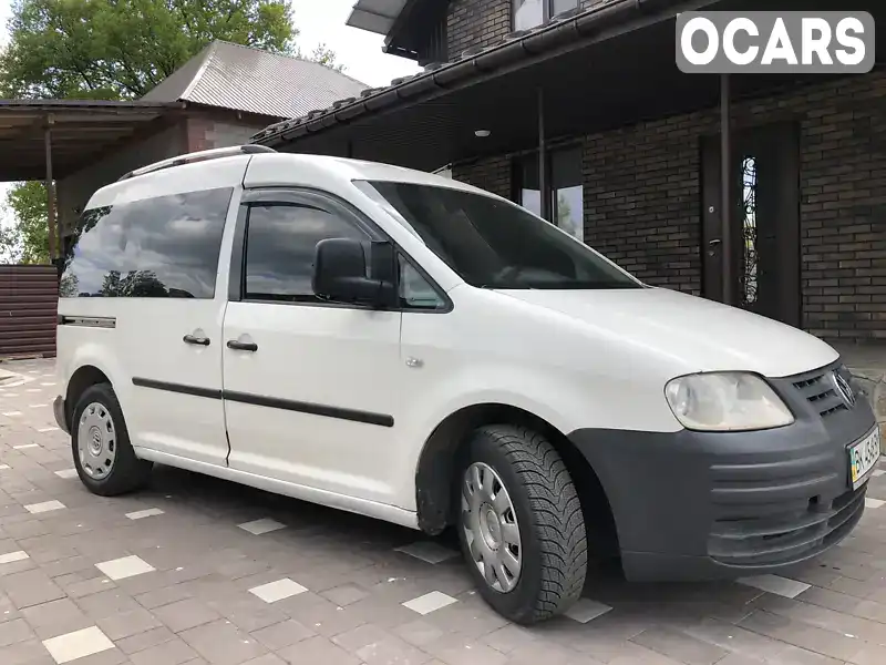 Мінівен Volkswagen Caddy 2004 1.97 л. Ручна / Механіка обл. Рівненська, Рокитне - Фото 1/21