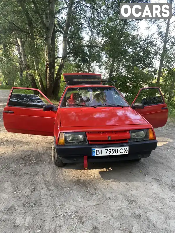 Хэтчбек ВАЗ / Lada 2108 1989 1.29 л. Ручная / Механика обл. Полтавская, Полтава - Фото 1/10