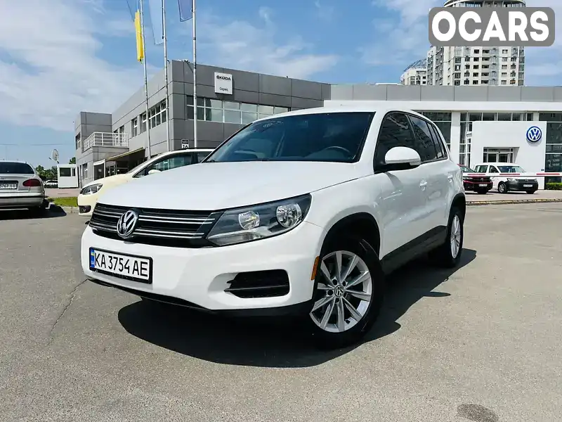 Внедорожник / Кроссовер Volkswagen Tiguan 2017 2 л. Автомат обл. Киевская, Киев - Фото 1/21