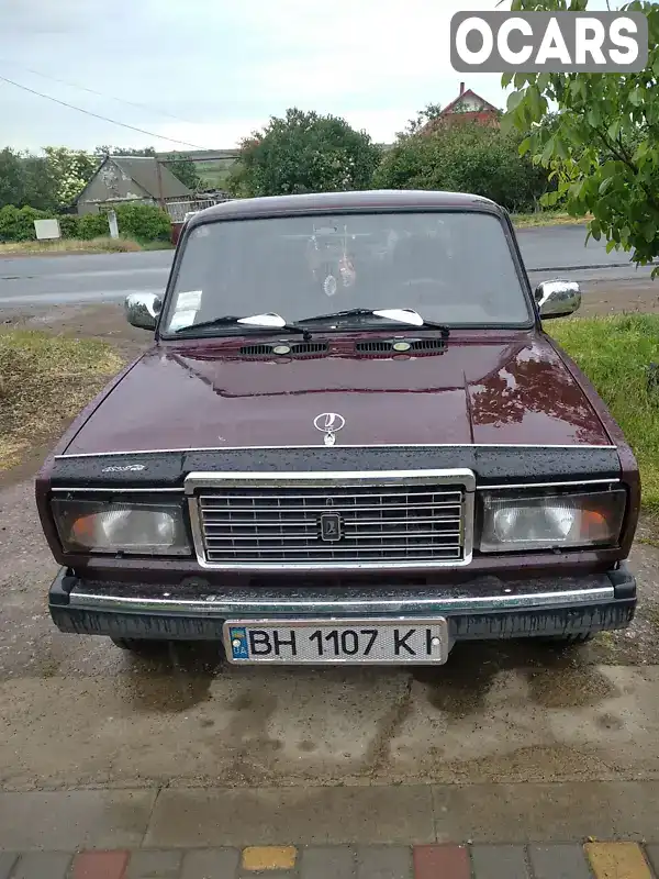 Седан ВАЗ / Lada 2107 2008 1.45 л. Ручна / Механіка обл. Одеська, Біляївка - Фото 1/16