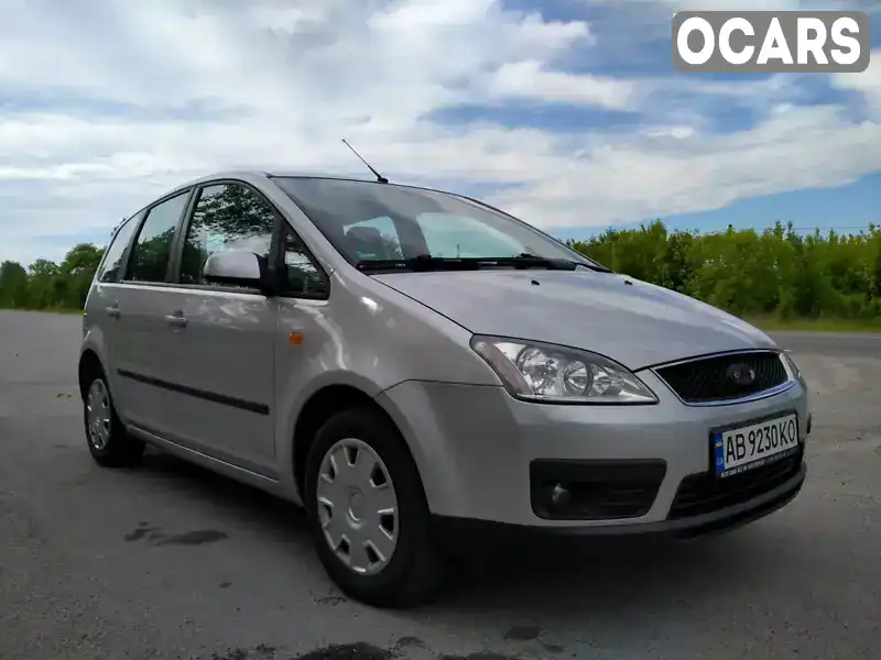 Минивэн Ford C-Max 2004 1.8 л. Ручная / Механика обл. Винницкая, Винница - Фото 1/21