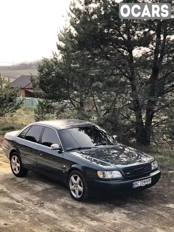 Седан Audi A6 1997 2.6 л. Ручна / Механіка обл. Львівська, Львів - Фото 1/21