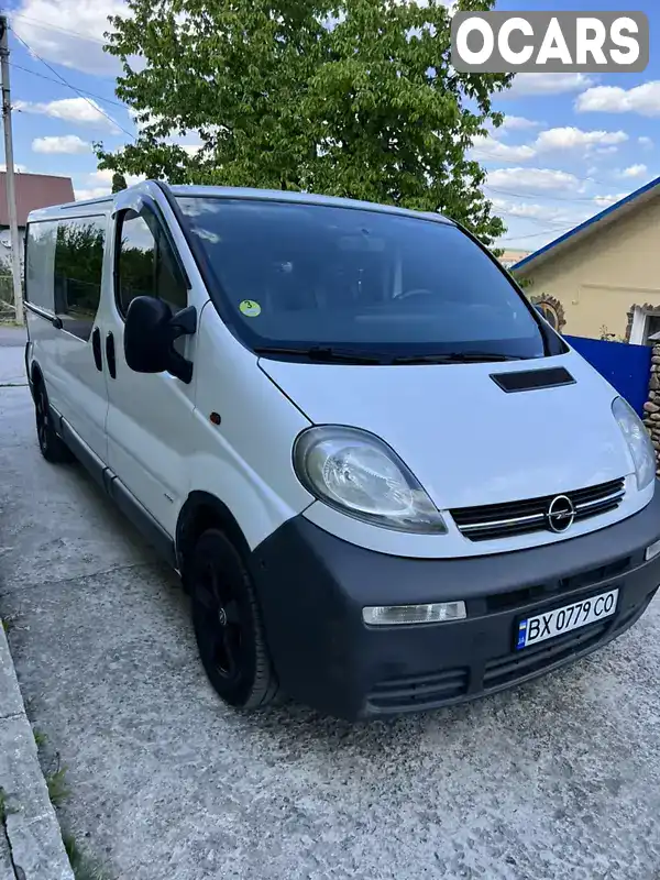 Минивэн Opel Vivaro 2005 1.87 л. Ручная / Механика обл. Хмельницкая, Каменец-Подольский - Фото 1/17