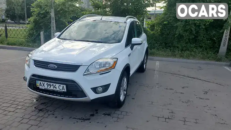 Внедорожник / Кроссовер Ford Kuga 2008 2 л. Ручная / Механика обл. Харьковская, Харьков - Фото 1/11