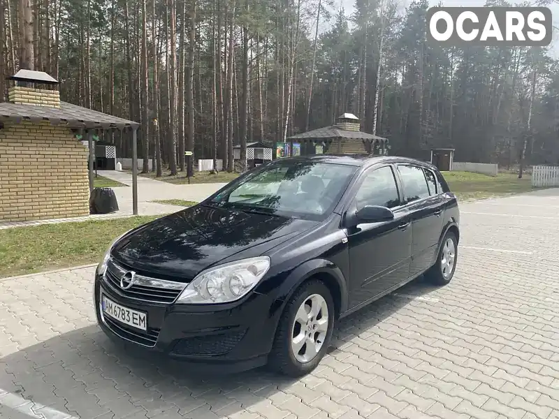 Хэтчбек Opel Astra 2007 1.6 л. Ручная / Механика обл. Житомирская, Коростень - Фото 1/21