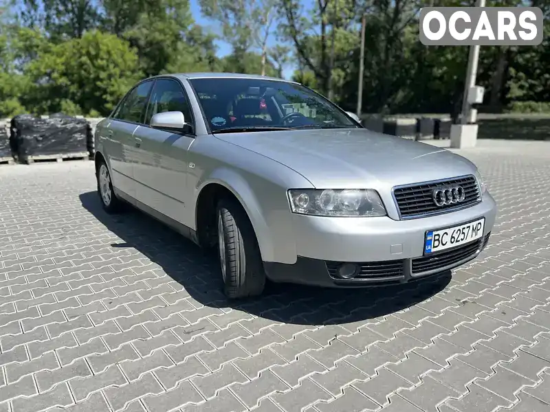 Седан Audi A4 2002 1.6 л. Ручная / Механика обл. Львовская, Дрогобыч - Фото 1/21