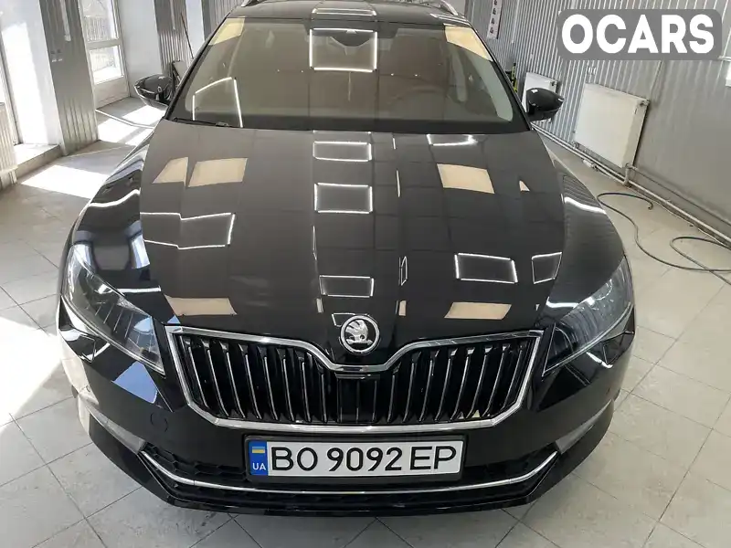 Універсал Skoda Superb 2017 1.97 л. Автомат обл. Тернопільська, Тернопіль - Фото 1/21