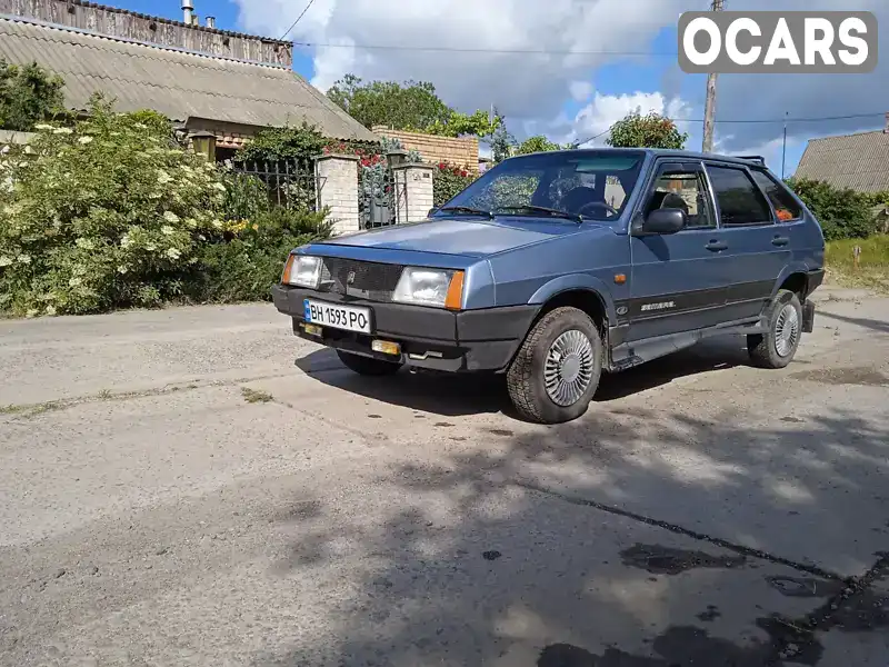 Хетчбек ВАЗ / Lada 2109 1993 1.29 л. Ручна / Механіка обл. Одеська, Ізмаїл - Фото 1/9