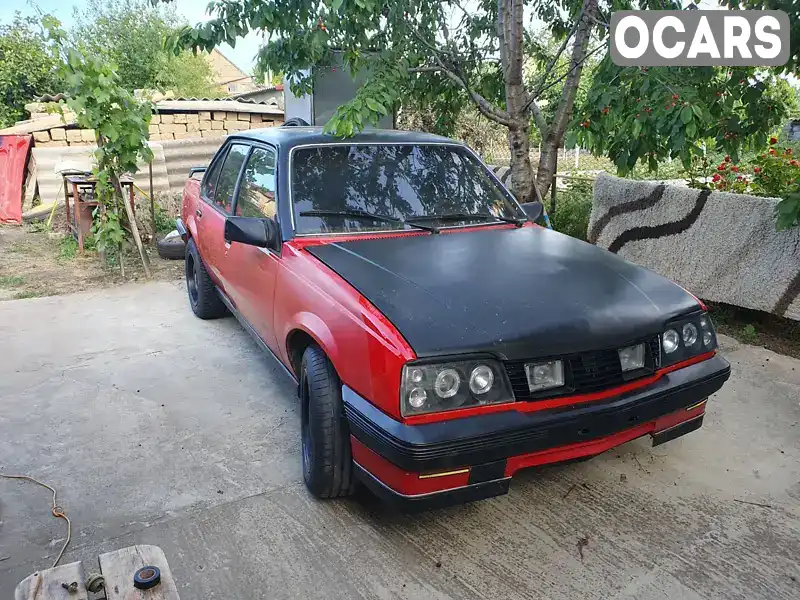 Седан Opel Ascona 1988 1.6 л. Ручна / Механіка обл. Одеська, Рені - Фото 1/10