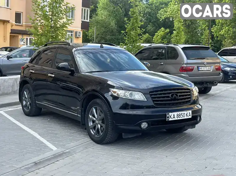 Позашляховик / Кросовер Infiniti FX 35 2003 3.5 л. Автомат обл. Хмельницька, Кам'янець-Подільський - Фото 1/21