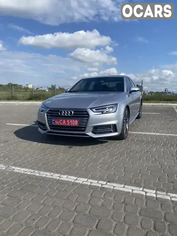 Седан Audi A4 2017 2 л. Автомат обл. Львівська, Львів - Фото 1/21