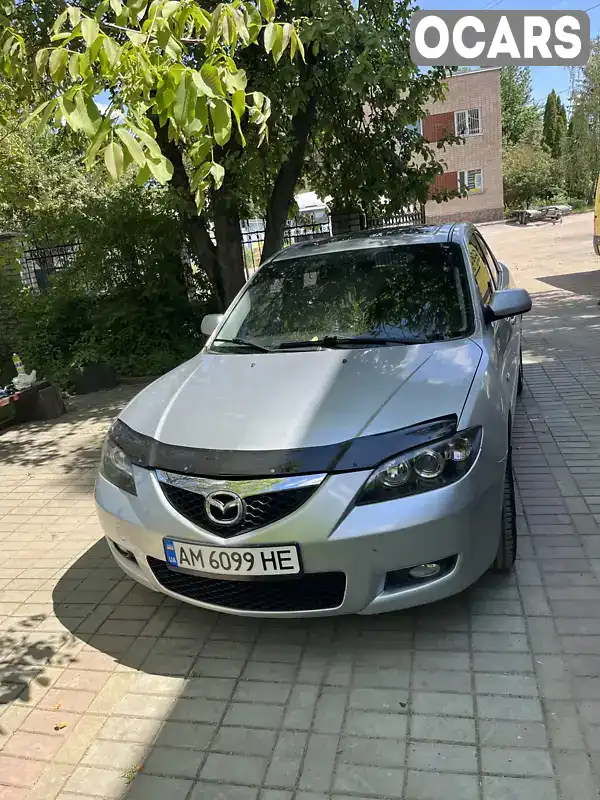 Седан Mazda 3 2008 null_content л. Автомат обл. Житомирская, Житомир - Фото 1/21