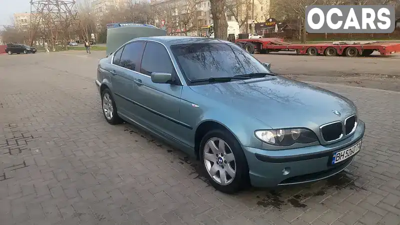 Седан BMW 3 Series 2002 2.49 л. Автомат обл. Одеська, Ізмаїл - Фото 1/8