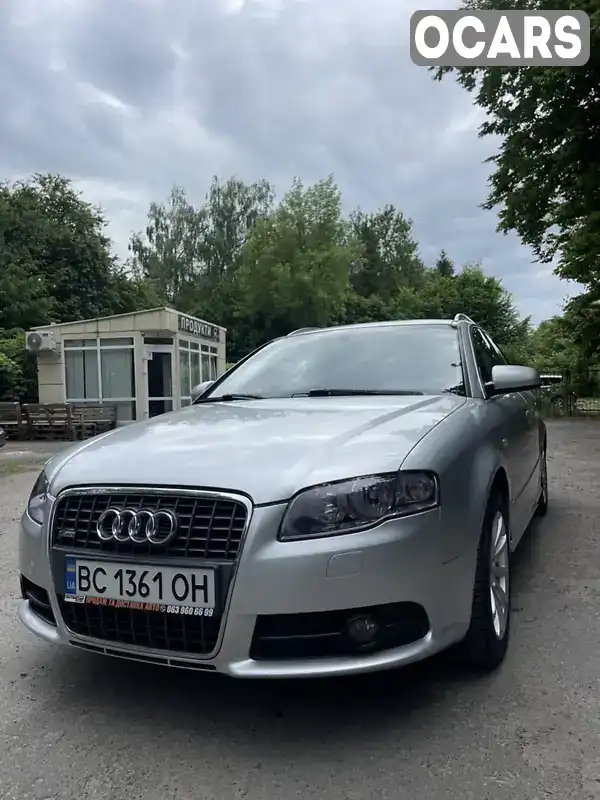 Універсал Audi A4 2006 2 л. Ручна / Механіка обл. Львівська, Львів - Фото 1/21