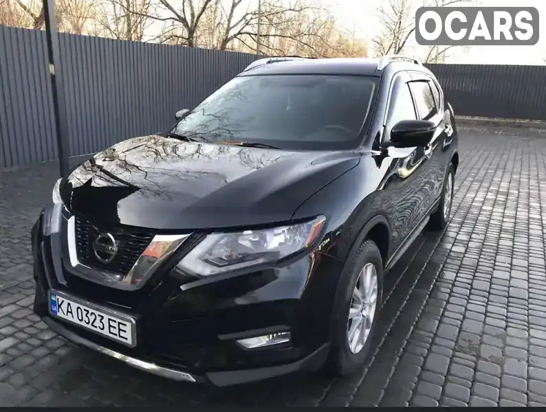 Позашляховик / Кросовер Nissan Rogue 2017 2.49 л. Автомат обл. Дніпропетровська, Кривий Ріг - Фото 1/21