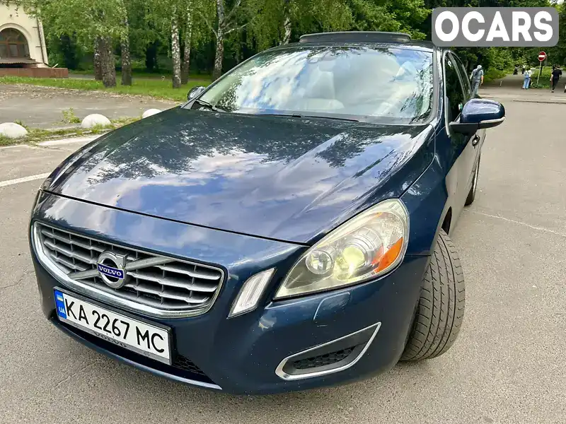 Седан Volvo S60 2010 3 л. Автомат обл. Київська, Київ - Фото 1/21